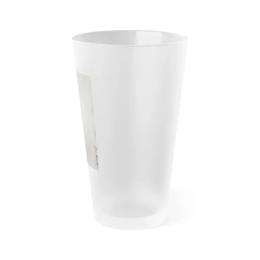 Debra Paget #64 3 (Vintage Female Icon) Frosted Pint Glass 16oz - Go Mug Yourself