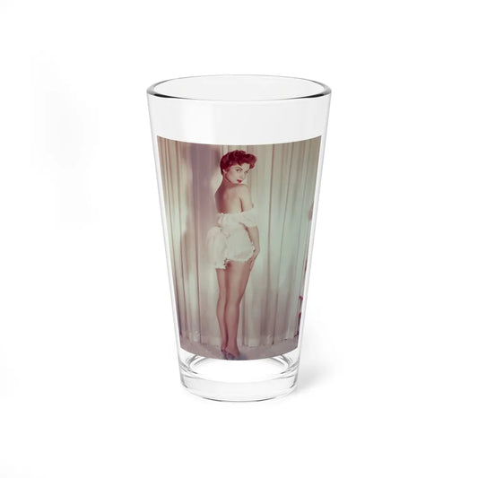 Debra Paget #64 3 (Vintage Female Icon) Pint Glass 16oz-16oz-Go Mug Yourself