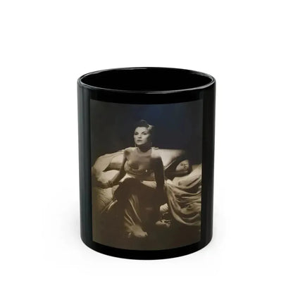Debra Paget #644 1 (Vintage Female Icon) Black Coffee Mug 11oz - Go Mug Yourself