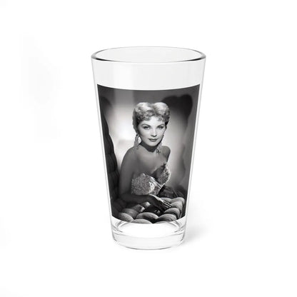 Debra Paget #645 (Vintage Female Icon) Pint Glass 16oz-16oz-Go Mug Yourself