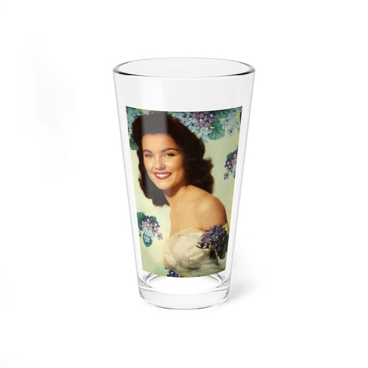 Debra Paget #646 (Vintage Female Icon) Pint Glass 16oz-16oz-Go Mug Yourself