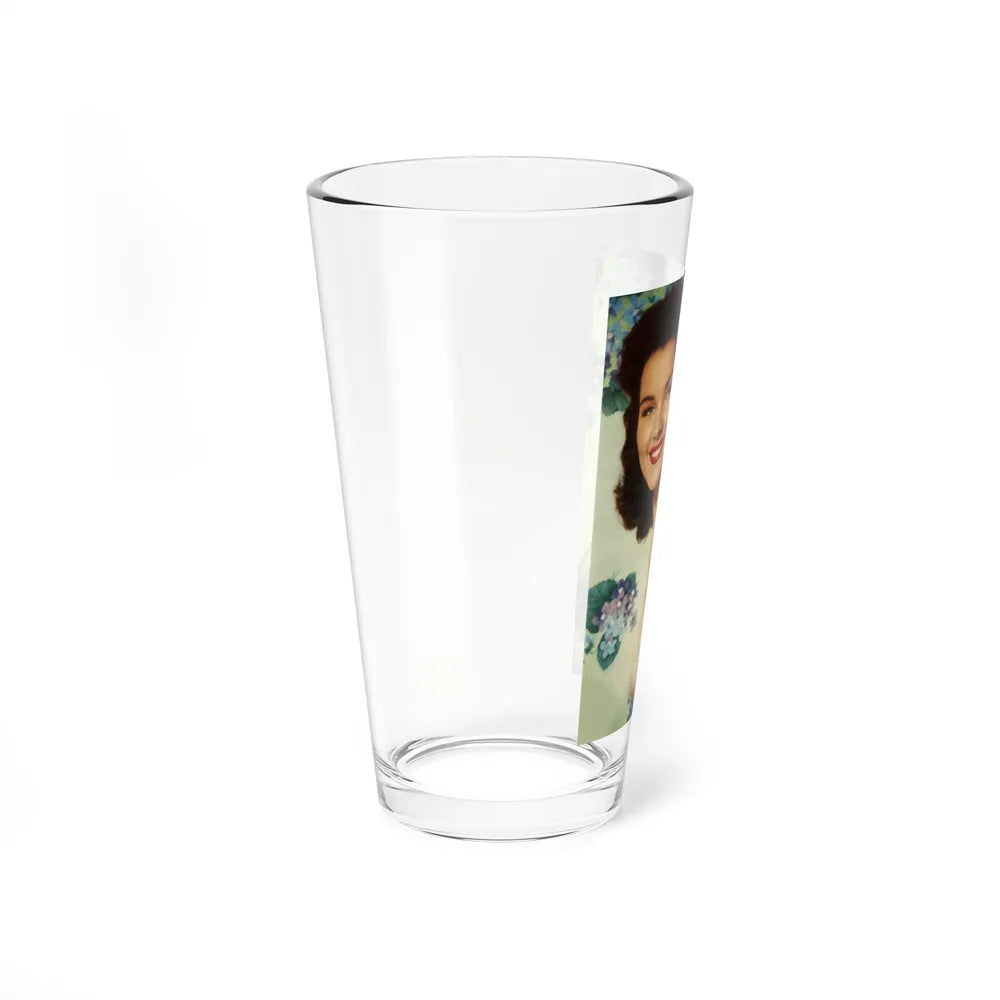 Debra Paget #646 (Vintage Female Icon) Pint Glass 16oz-Go Mug Yourself