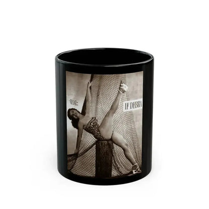Debra Paget #647 1 (Vintage Female Icon) Black Coffee Mug 11oz - Go Mug Yourself