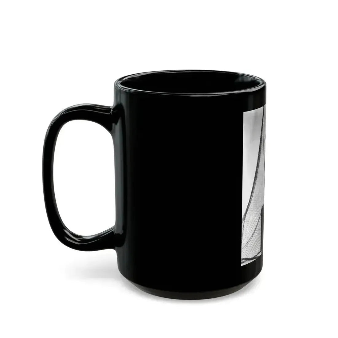 Debra Paget #648 (Vintage Female Icon) Black Coffee Mug - Go Mug Yourself