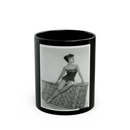 Debra Paget #650 1 (Vintage Female Icon) Black Coffee Mug 11oz - Go Mug Yourself