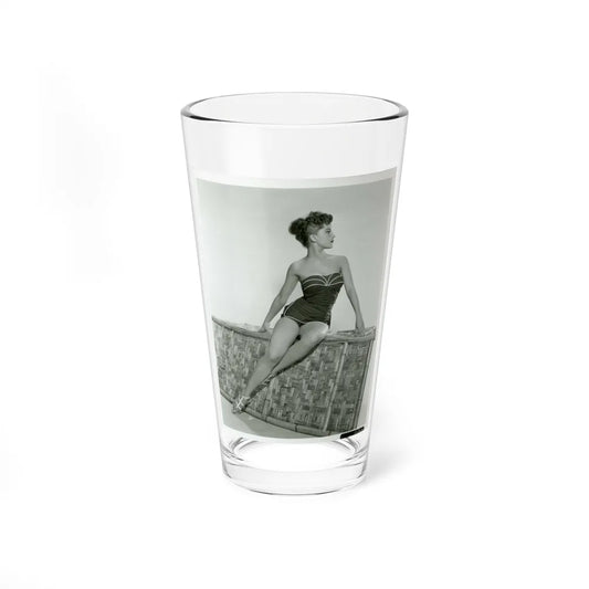 Debra Paget #650 1 (Vintage Female Icon) Pint Glass 16oz-16oz-Go Mug Yourself