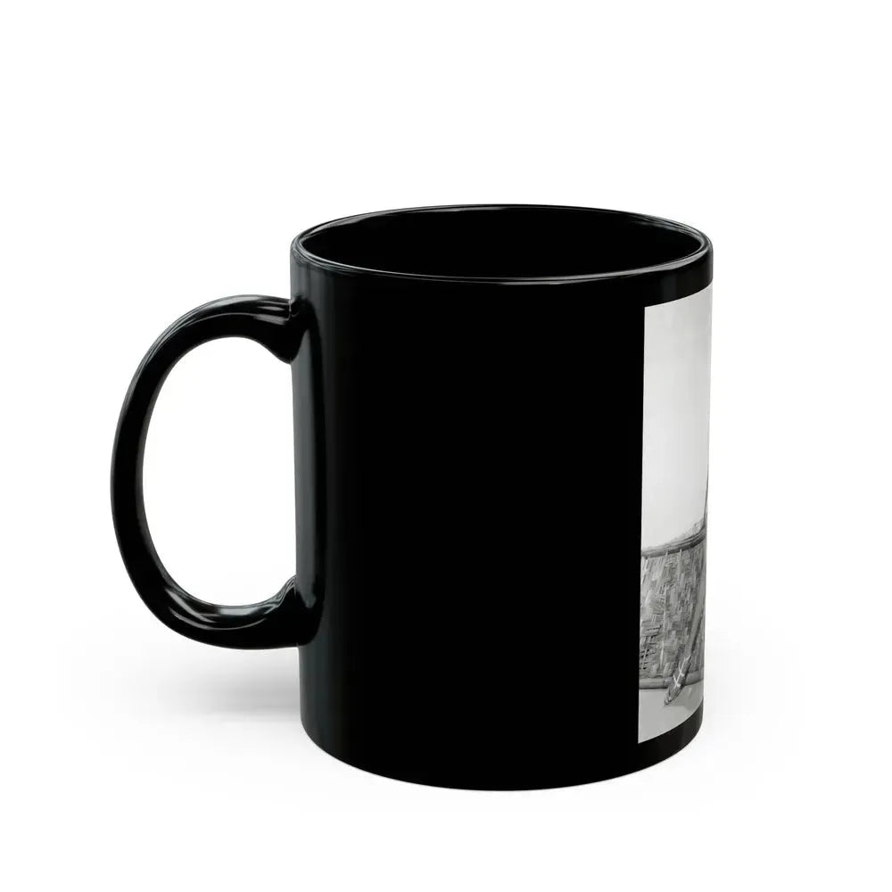 Debra Paget #650 (Vintage Female Icon) Black Coffee Mug - Go Mug Yourself