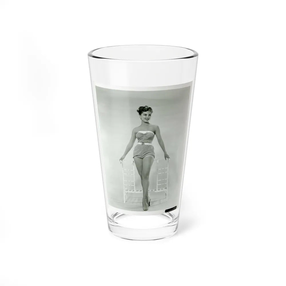 Debra Paget #651 (Vintage Female Icon) Pint Glass 16oz-16oz-Go Mug Yourself