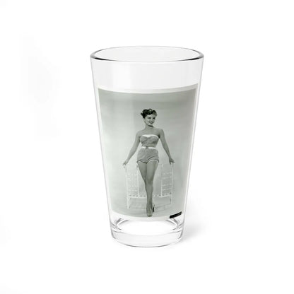 Debra Paget #651 (Vintage Female Icon) Pint Glass 16oz-16oz-Go Mug Yourself