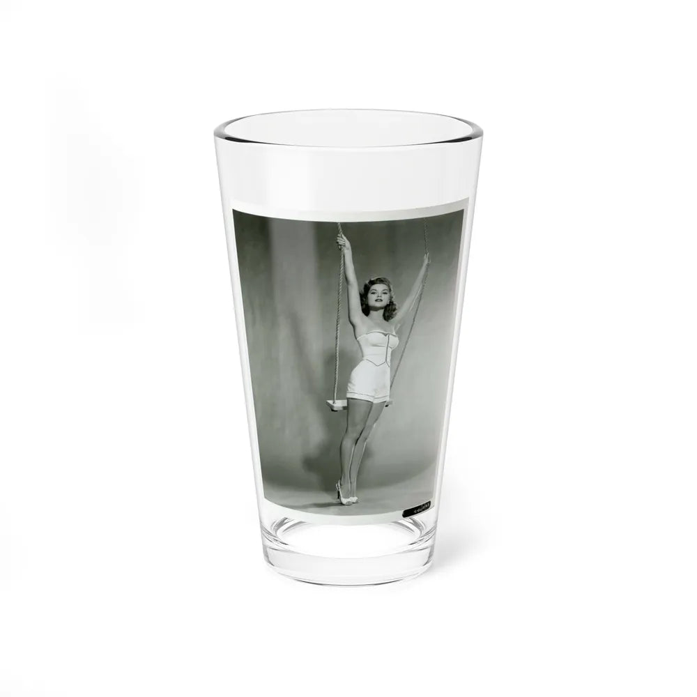 Debra Paget #652 (Vintage Female Icon) Pint Glass 16oz-16oz-Go Mug Yourself