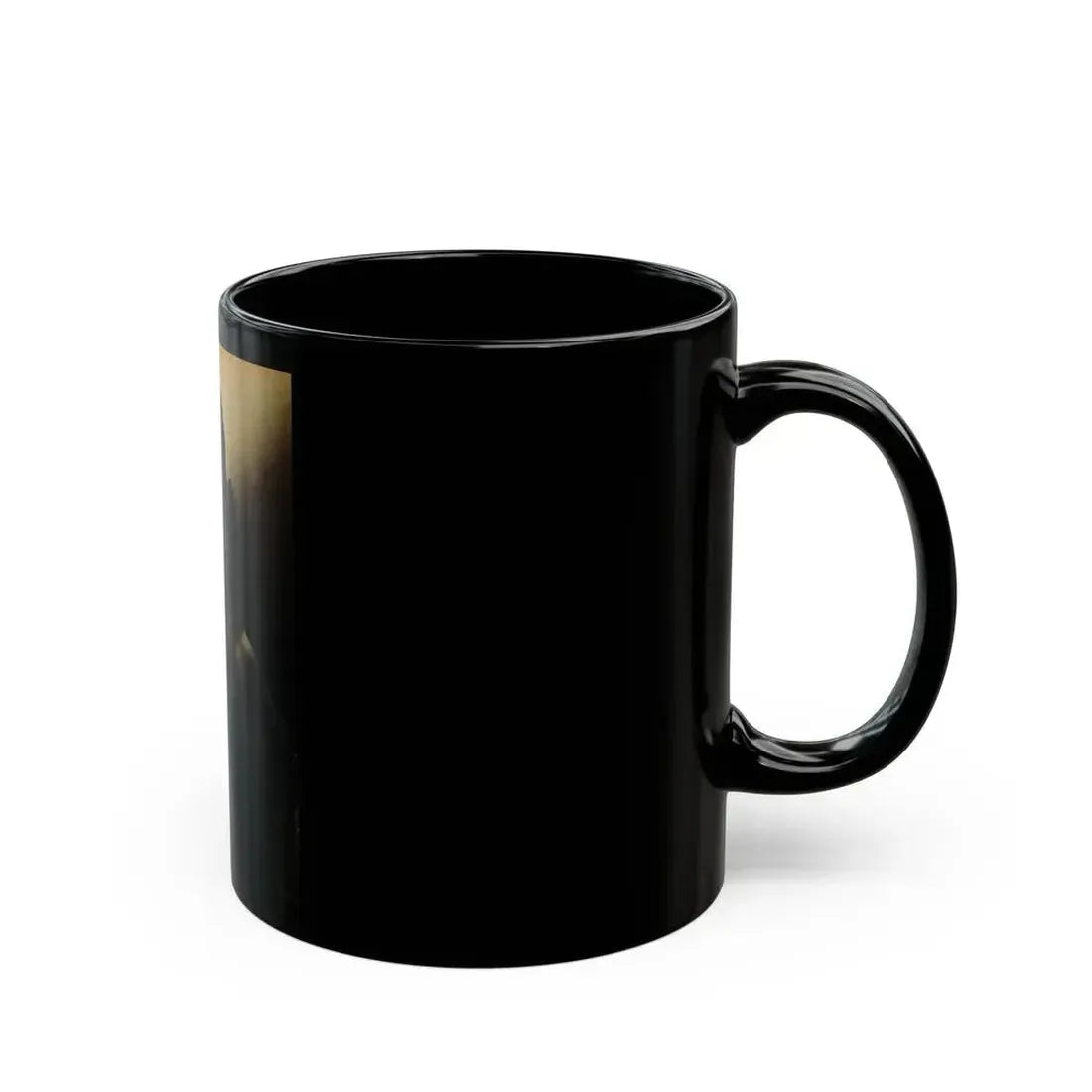 Debra Paget #657 - Magazine Page Glamour Photo Circa 1950's (Vintage Female Icon) Black Coffee Mug - Go Mug Yourself