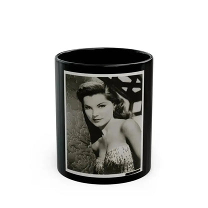 Debra Paget #661 (Vintage Female Icon) Black Coffee Mug 11oz - Go Mug Yourself