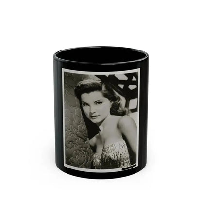 Debra Paget #661 (Vintage Female Icon) Black Coffee Mug 11oz - Go Mug Yourself