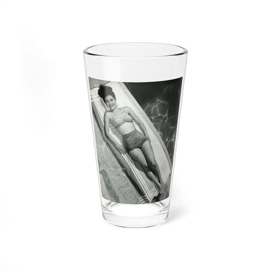 Debra Paget #664 1 (Vintage Female Icon) Pint Glass 16oz-16oz-Go Mug Yourself