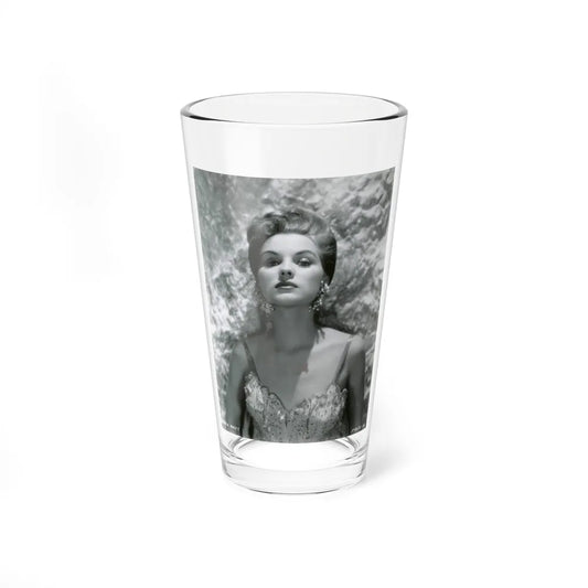 Debra Paget #666 (Vintage Female Icon) Pint Glass 16oz-16oz-Go Mug Yourself