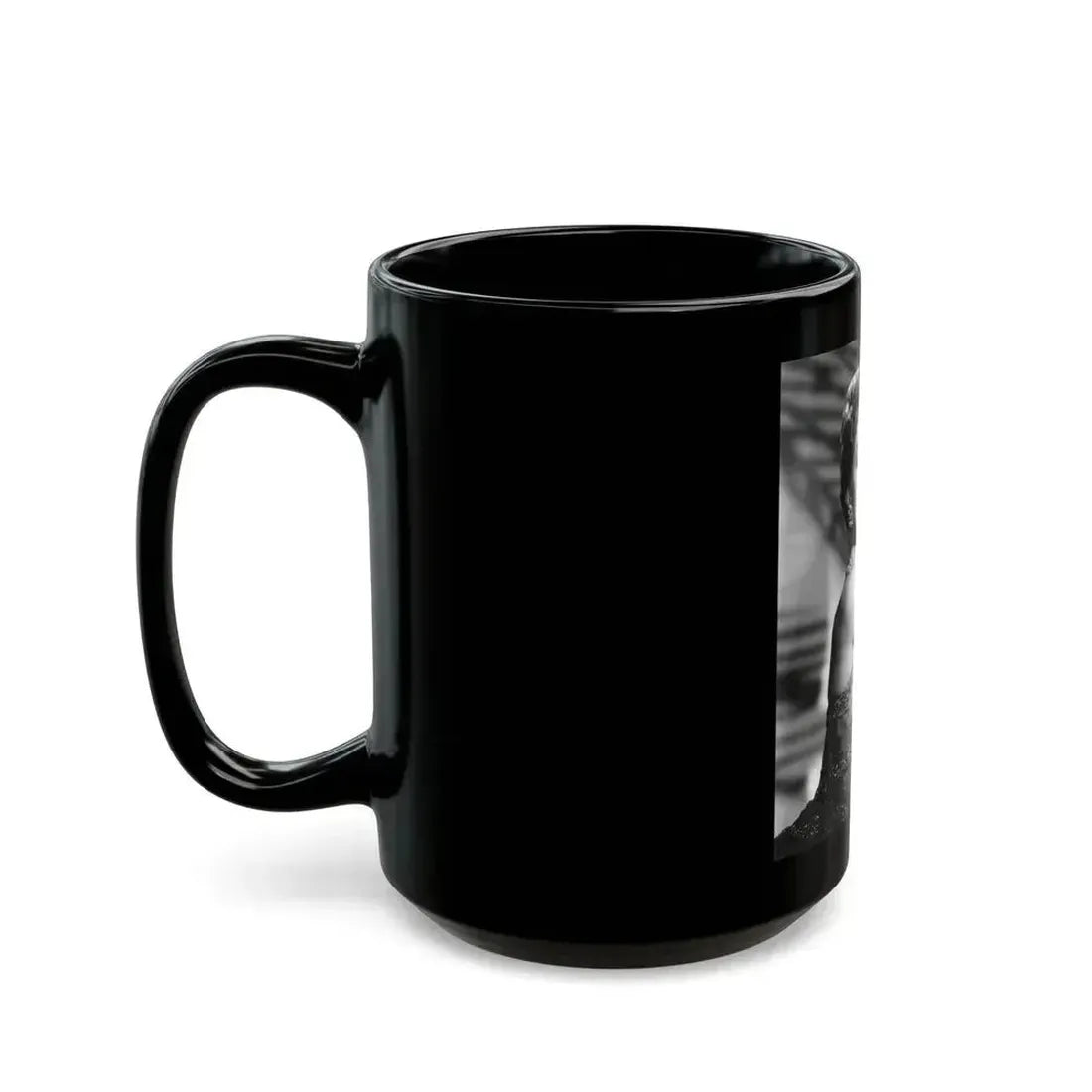 Debra Paget #667 (Vintage Female Icon) Black Coffee Mug - Go Mug Yourself