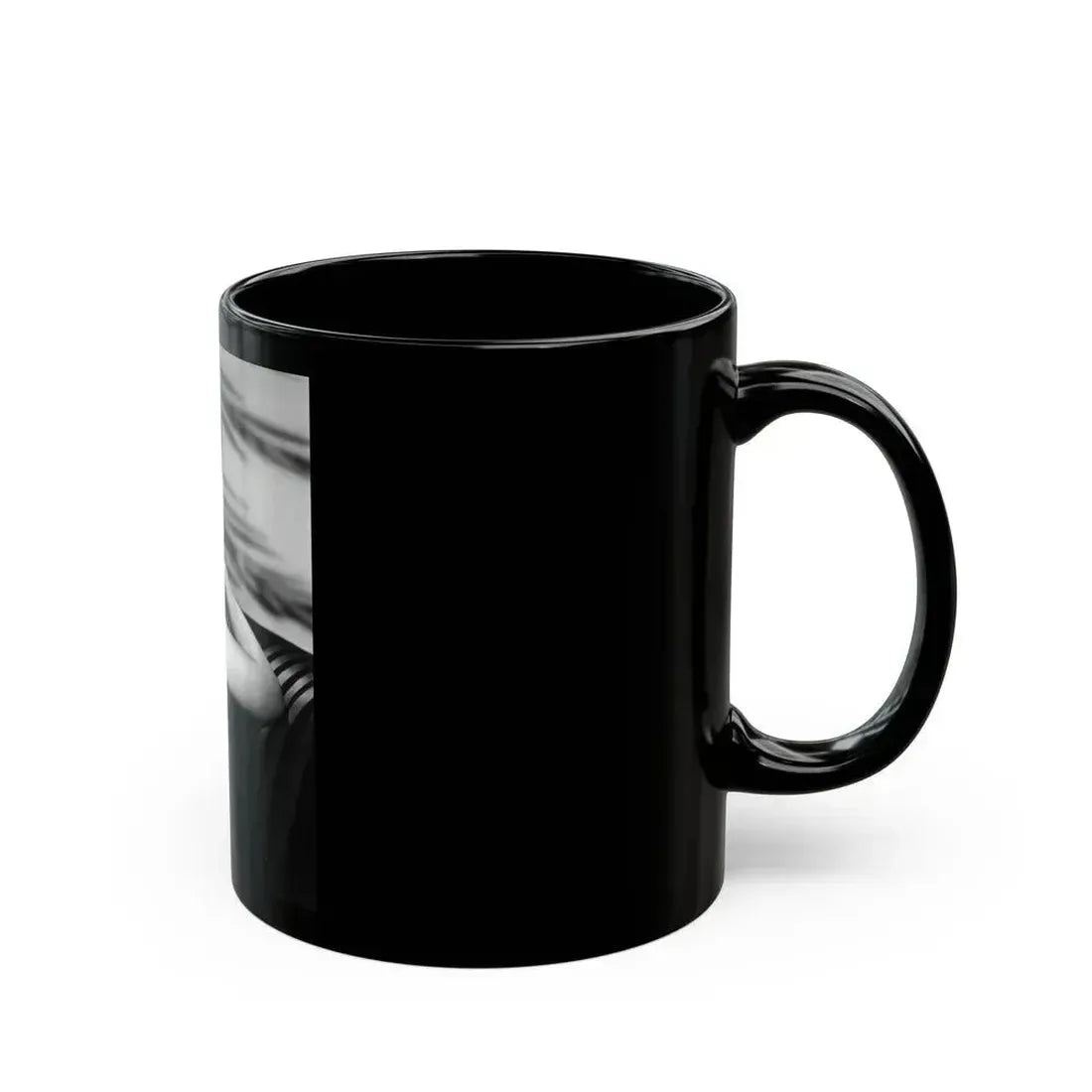 Debra Paget #667 (Vintage Female Icon) Black Coffee Mug - Go Mug Yourself