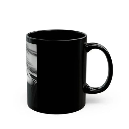 Debra Paget #667 (Vintage Female Icon) Black Coffee Mug - Go Mug Yourself