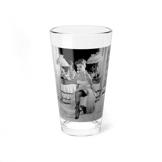 Debra Paget #669 (Vintage Female Icon) Pint Glass 16oz-16oz-Go Mug Yourself