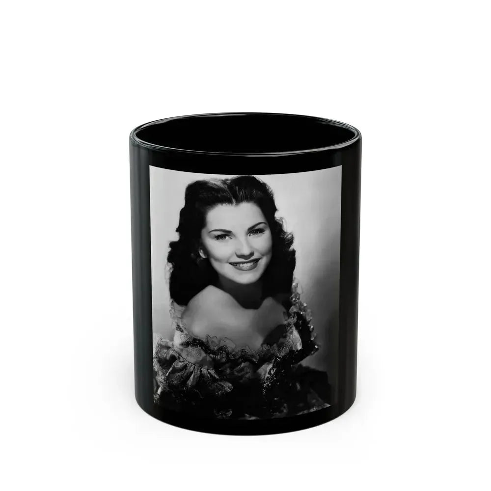Debra Paget #680 (Vintage Female Icon) Black Coffee Mug 11oz - Go Mug Yourself
