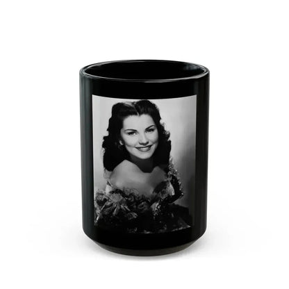 Debra Paget #680 (Vintage Female Icon) Black Coffee Mug 15oz - Go Mug Yourself