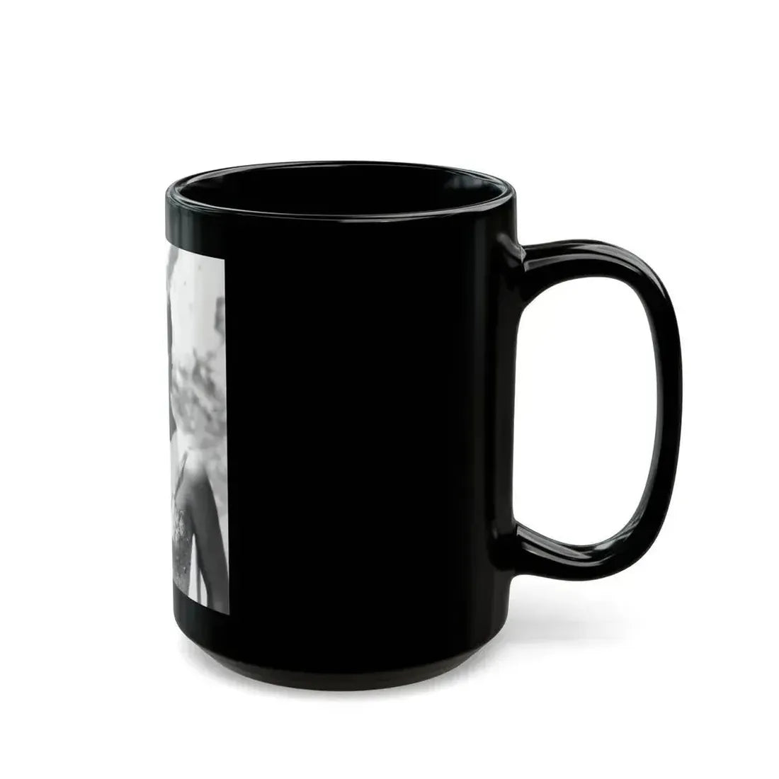 Debra Paget #681 (Vintage Female Icon) Black Coffee Mug - Go Mug Yourself