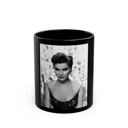 Debra Paget #682 (Vintage Female Icon) Black Coffee Mug 11oz - Go Mug Yourself