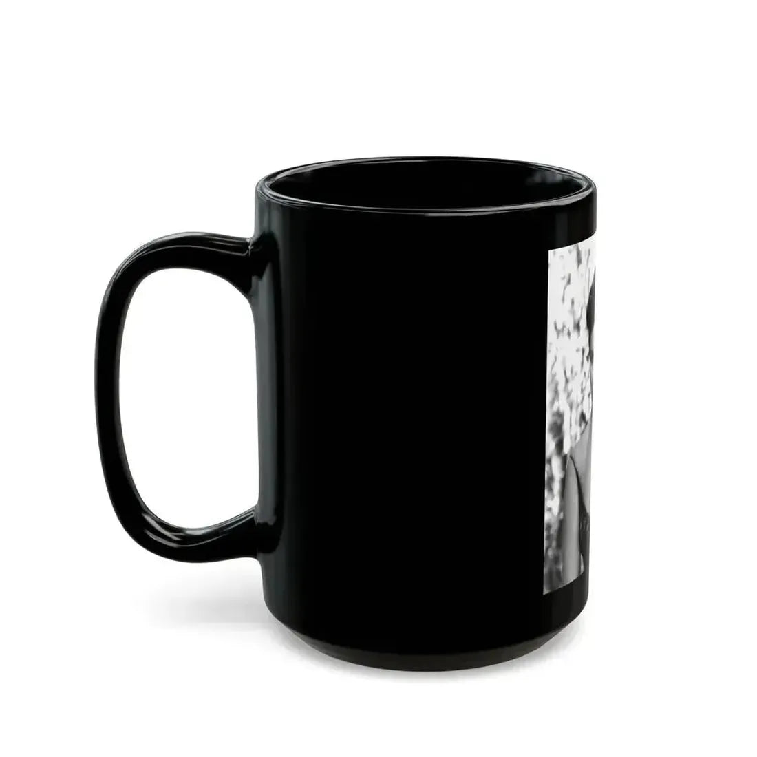 Debra Paget #682 (Vintage Female Icon) Black Coffee Mug - Go Mug Yourself