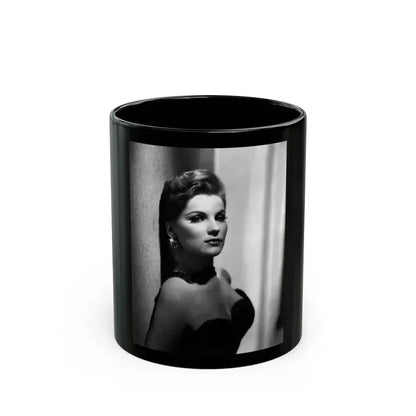 Debra Paget #684 (Vintage Female Icon) Black Coffee Mug 11oz - Go Mug Yourself