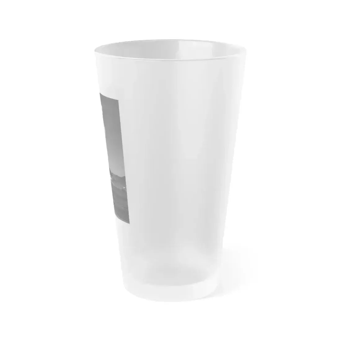 Debra Paget #699 (Vintage Female Icon) Frosted Pint Glass 16oz - Go Mug Yourself