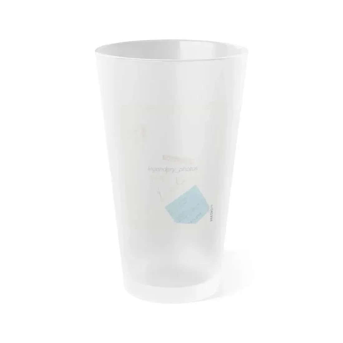 Debra Paget #701 (Vintage Female Icon) Frosted Pint Glass 16oz 16oz Frosted - Go Mug Yourself