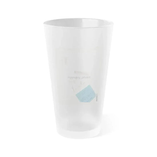 Debra Paget #701 (Vintage Female Icon) Frosted Pint Glass 16oz 16oz Frosted - Go Mug Yourself