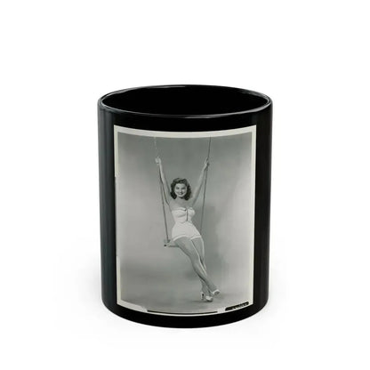 Debra Paget #703 (Vintage Female Icon) Black Coffee Mug 11oz - Go Mug Yourself