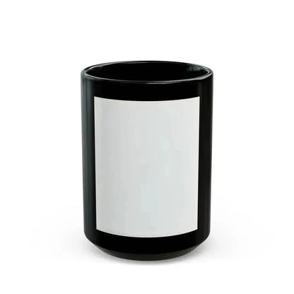 Debra Paget #704 1 (Vintage Female Icon) Black Coffee Mug 15oz - Go Mug Yourself