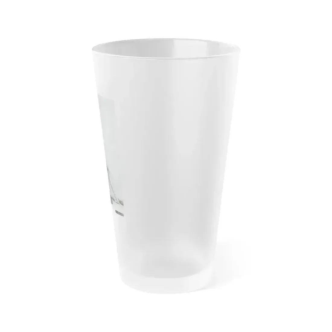 Debra Paget #704 (Vintage Female Icon) Frosted Pint Glass 16oz - Go Mug Yourself