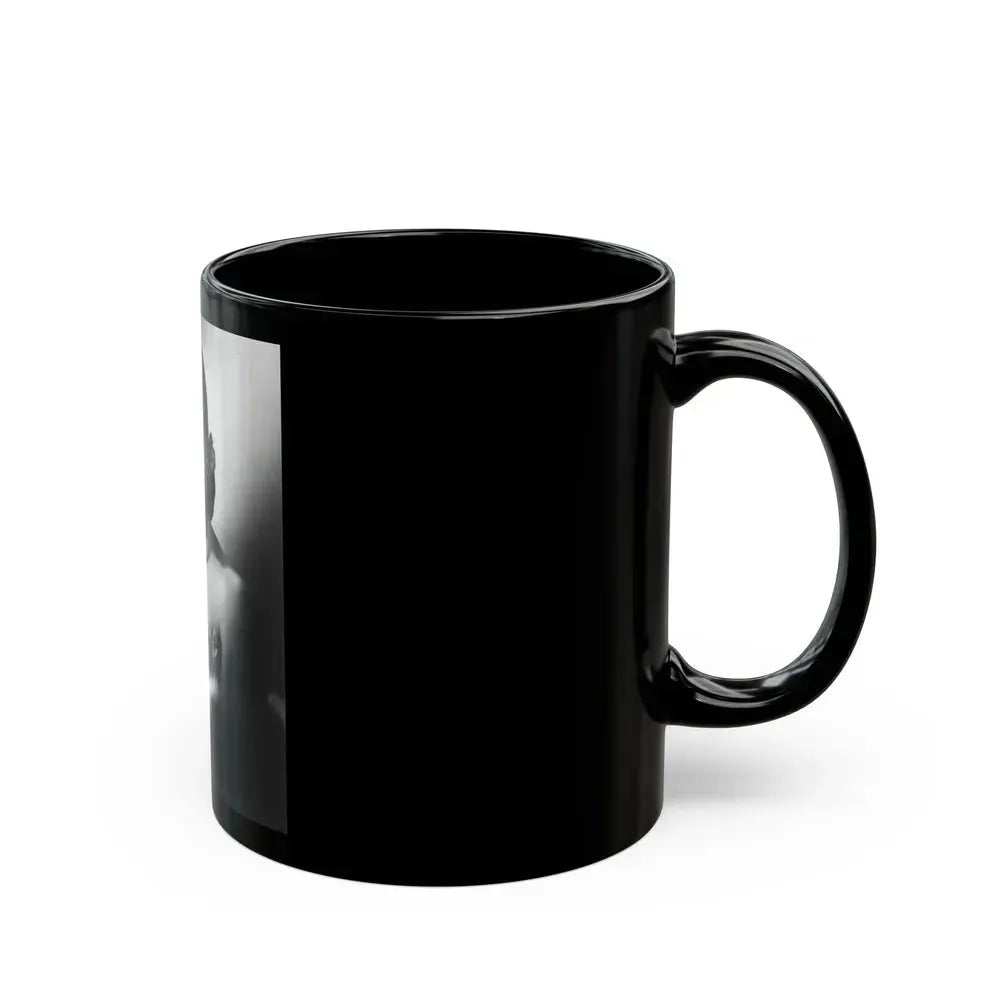 Debra Paget #707 (Vintage Female Icon) Black Coffee Mug - Go Mug Yourself