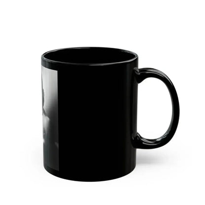 Debra Paget #707 (Vintage Female Icon) Black Coffee Mug - Go Mug Yourself