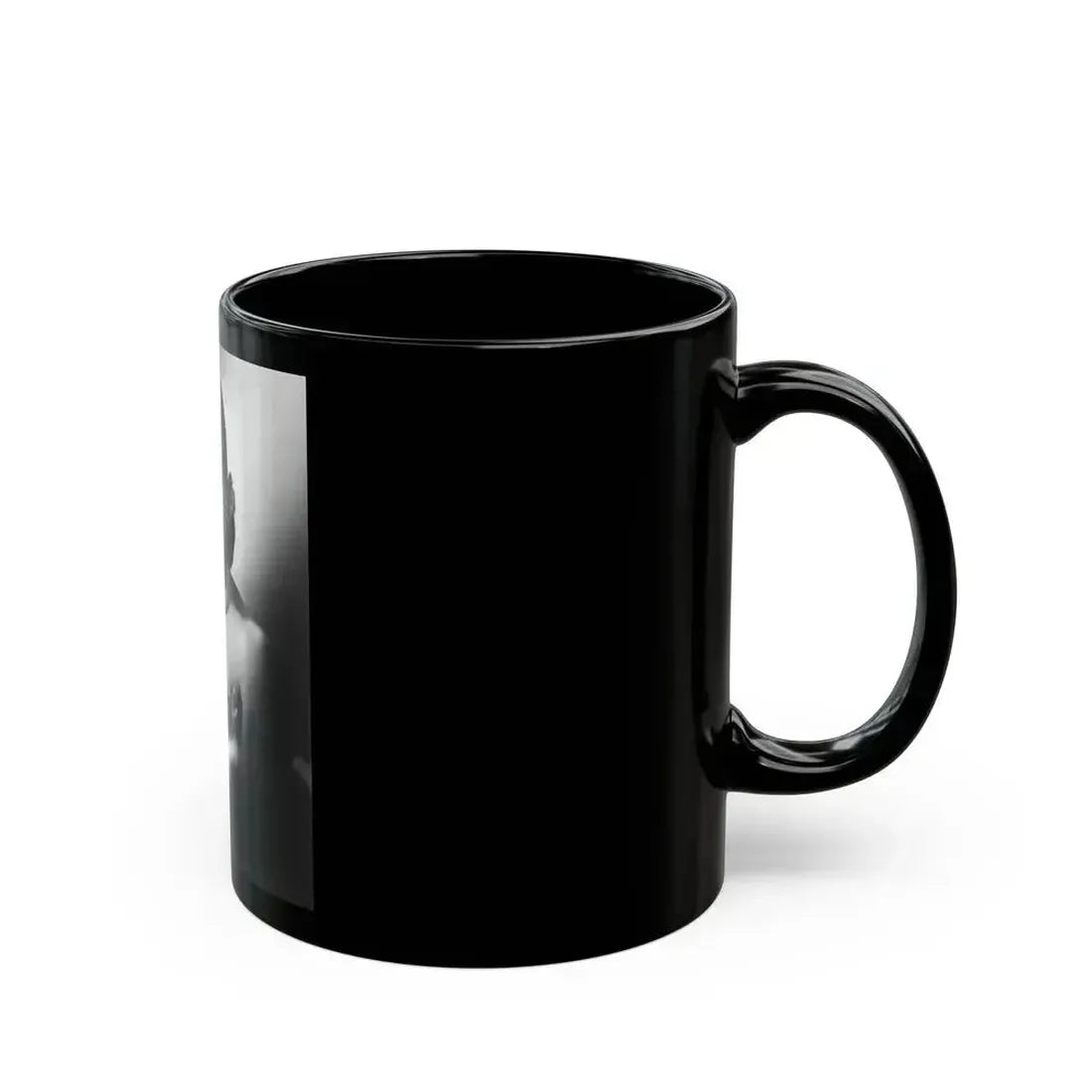 Debra Paget #707 (Vintage Female Icon) Black Coffee Mug - Go Mug Yourself