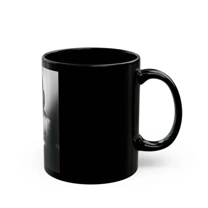 Debra Paget #707 (Vintage Female Icon) Black Coffee Mug - Go Mug Yourself