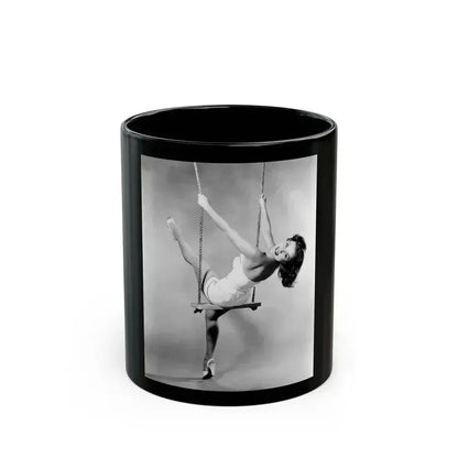 Debra Paget #714 1 (Vintage Female Icon) Black Coffee Mug 11oz - Go Mug Yourself