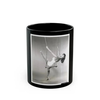 Debra Paget #714 (Vintage Female Icon) Black Coffee Mug 11oz - Go Mug Yourself