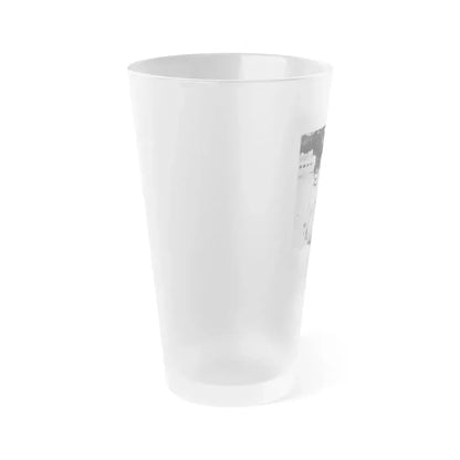 Debra Paget #717 (Vintage Female Icon) Frosted Pint Glass 16oz - Go Mug Yourself