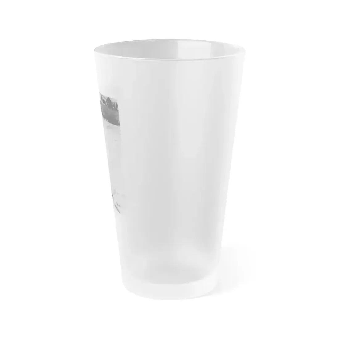 Debra Paget #717 (Vintage Female Icon) Frosted Pint Glass 16oz - Go Mug Yourself