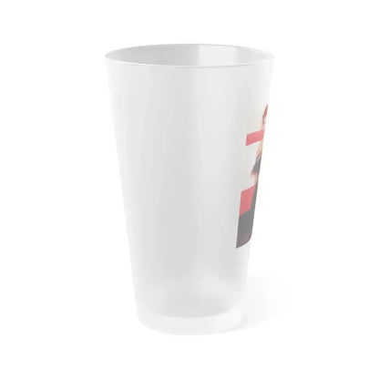 Debra Paget #719 (Vintage Female Icon) Frosted Pint Glass 16oz - Go Mug Yourself