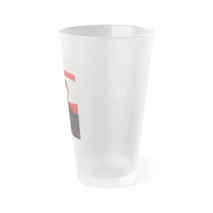 Debra Paget #719 (Vintage Female Icon) Frosted Pint Glass 16oz - Go Mug Yourself