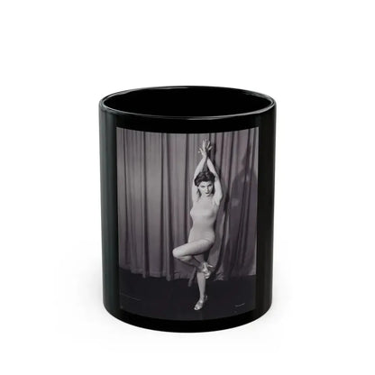 Debra Paget #722 (Vintage Female Icon) Black Coffee Mug 11oz - Go Mug Yourself