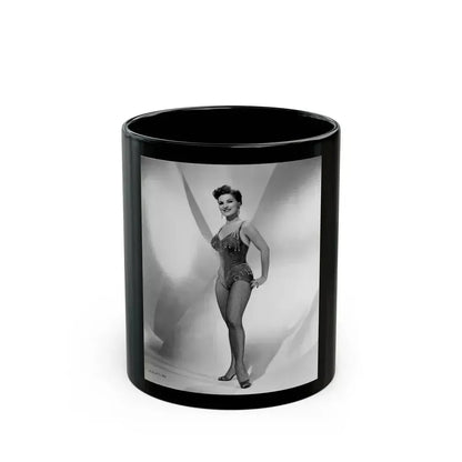 Debra Paget #725 (Vintage Female Icon) Black Coffee Mug 11oz - Go Mug Yourself
