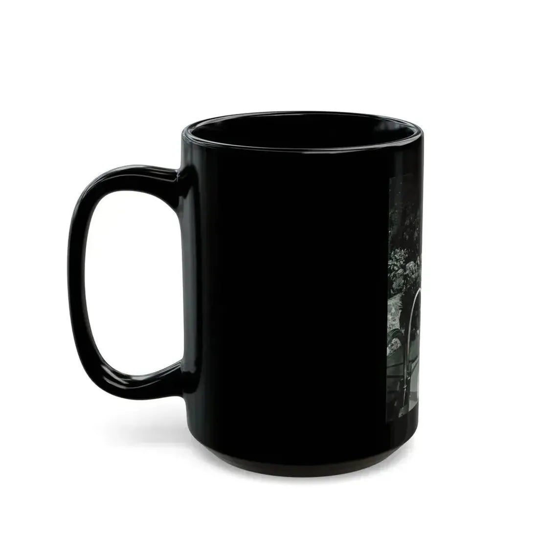 Debra Paget #727 (Vintage Female Icon) Black Coffee Mug - Go Mug Yourself