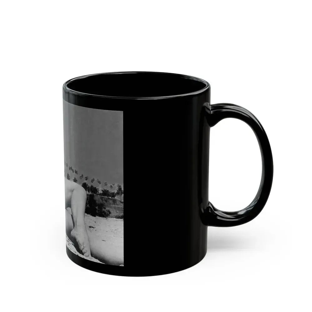 Debra Paget #747 (Vintage Female Icon) Black Coffee Mug - Go Mug Yourself