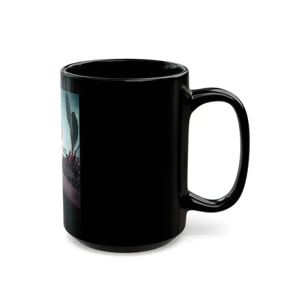 Debra Paget #760 - Bird Of Paradise (Vintage Female Icon) Black Coffee Mug - Go Mug Yourself
